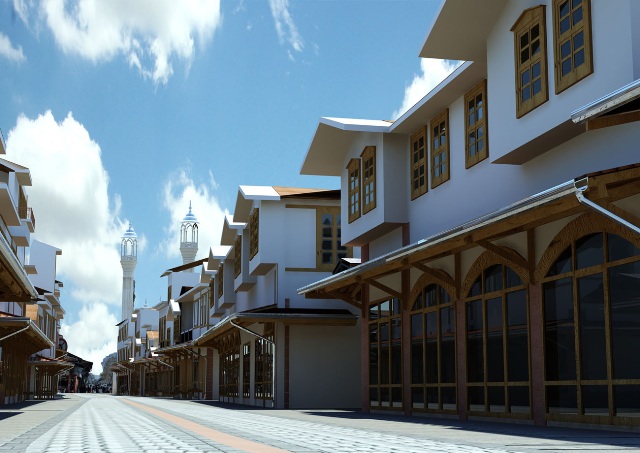 Konyanın 2 bin yıllık merkezi yenileniyor 4