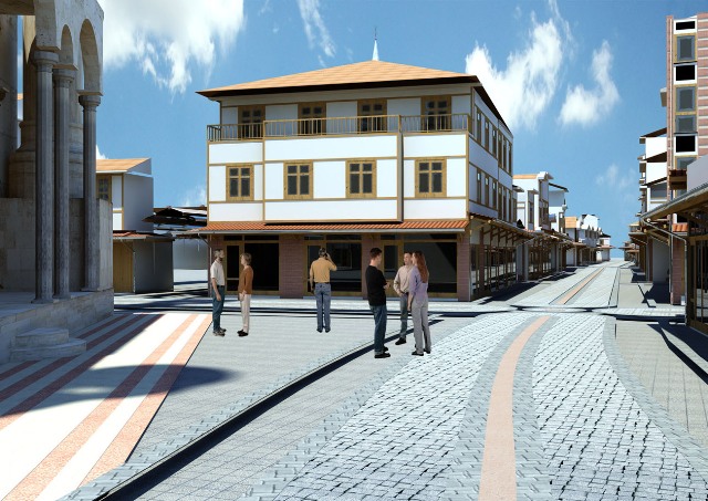 Konyanın 2 bin yıllık merkezi yenileniyor 5