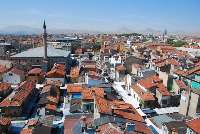 Konyanın 2 bin yıllık merkezi yenileniyor 6