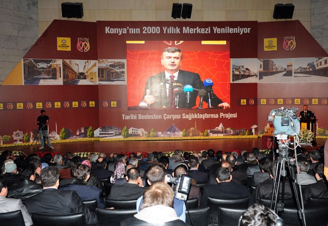 Konyanın 2 bin yıllık merkezi yenileniyor 7