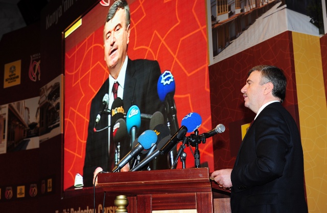 Konyanın 2 bin yıllık merkezi yenileniyor 8