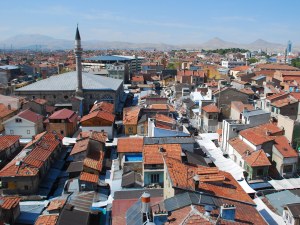 Konyanın 2 bin yıllık merkezi yenileniyor