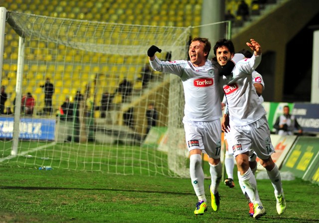 Konyaspor tek golle devirdi! 1