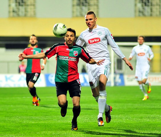 Konyaspor tek golle devirdi! 11