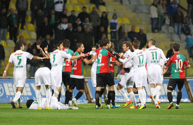 Konyaspor tek golle devirdi! 12