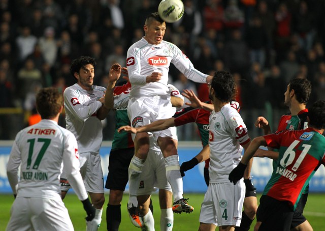 Konyaspor tek golle devirdi! 13