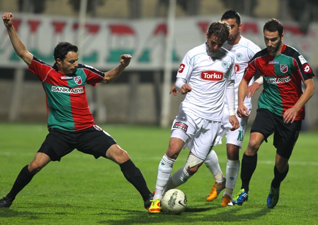 Konyaspor tek golle devirdi! 14