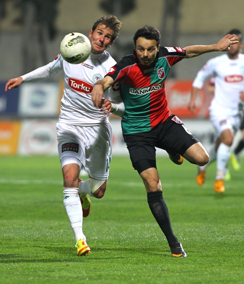 Konyaspor tek golle devirdi! 3