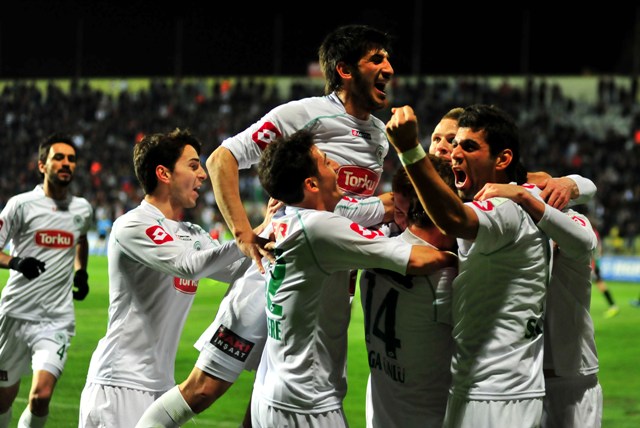 Konyaspor tek golle devirdi! 5
