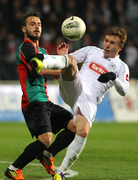 Konyaspor tek golle devirdi! 7