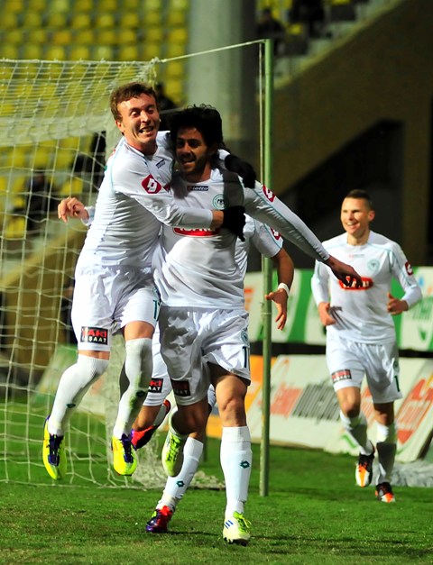 Konyaspor tek golle devirdi! 9