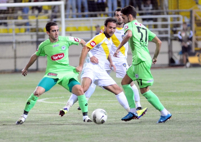 Bucaspor - Konyaspor 0-0 sezon 2011 / 2012