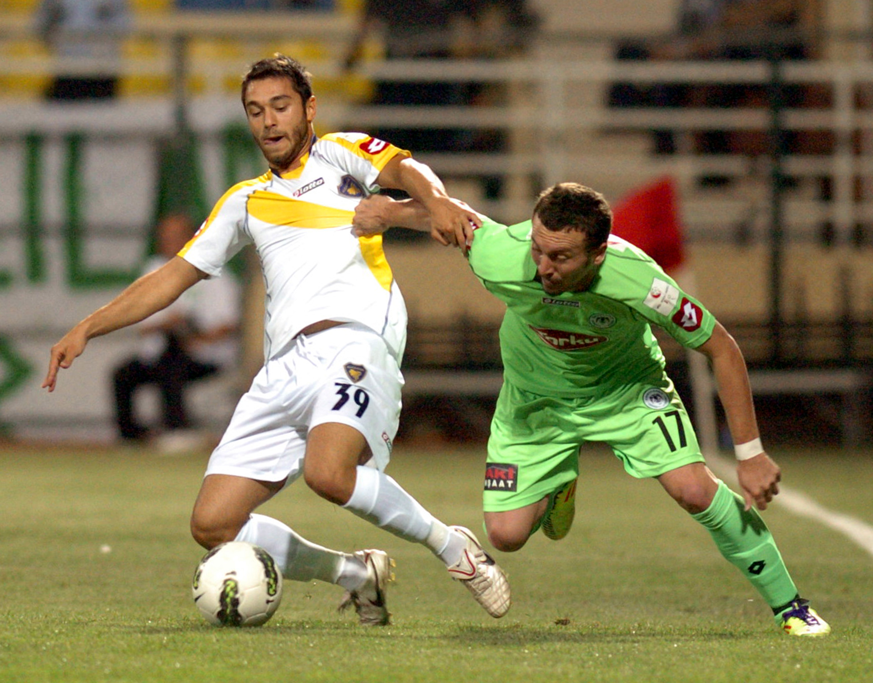 Bucaspor - Konyaspor 0-0 sezon 2011 / 2012  11