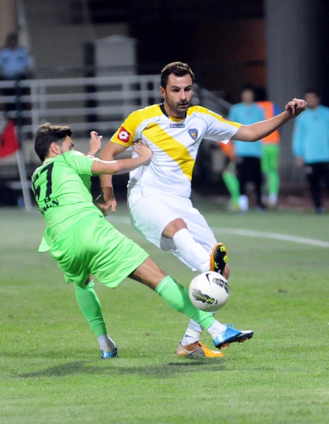 Bucaspor - Konyaspor 0-0 sezon 2011 / 2012