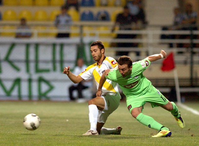 Bucaspor - Konyaspor 0-0 sezon 2011 / 2012
