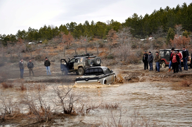 Seydişehirde Off-Road heyecanı
