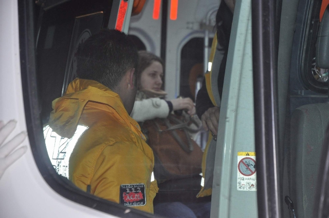 Yolcu otobüsü devrildi: 1 ölü, 25 yaralı  6