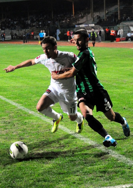 Sakaryaspor - Konyaspor 0-2 sezon 2011 / 2012