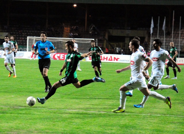 Sakaryaspor - Konyaspor 0-2 sezon 2011 / 2012