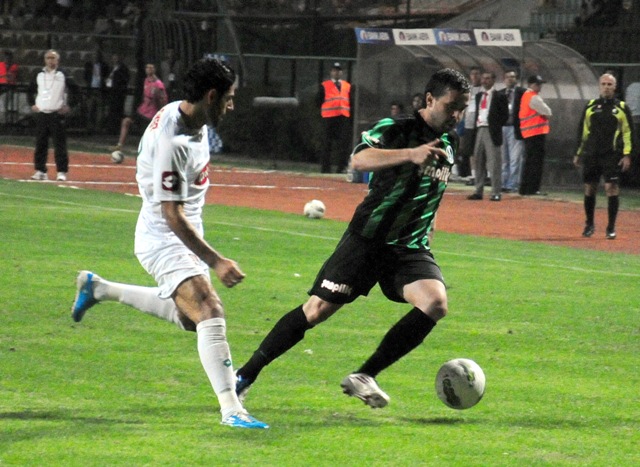 Sakaryaspor - Konyaspor 0-2 sezon 2011 / 2012