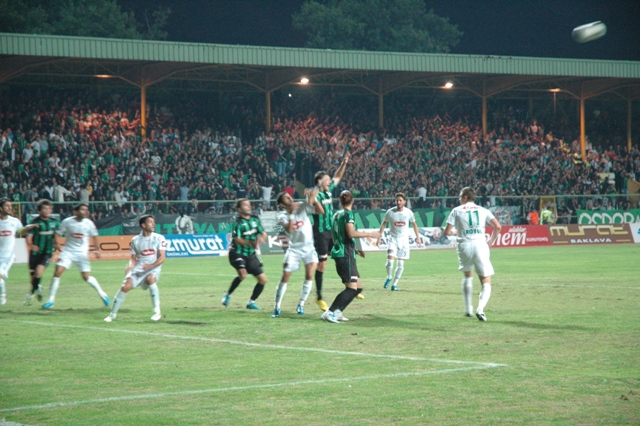 Sakaryaspor - Konyaspor 0-2 sezon 2011 / 2012 7