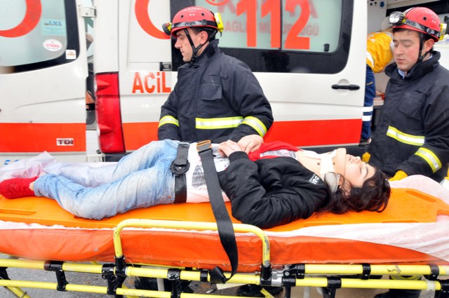 Konyada zincirleme trafik kazası: 1 ölü 5