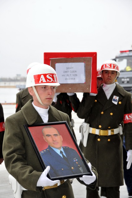 Şehit pilot Samsuna uğurlandı 10