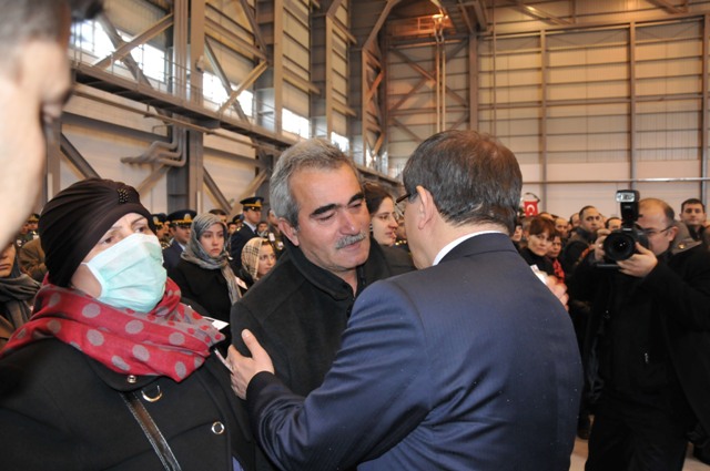 Şehit pilot Samsuna uğurlandı 11