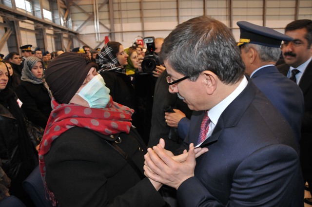 Şehit pilot Samsuna uğurlandı 12