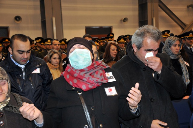 Şehit pilot Samsuna uğurlandı 13
