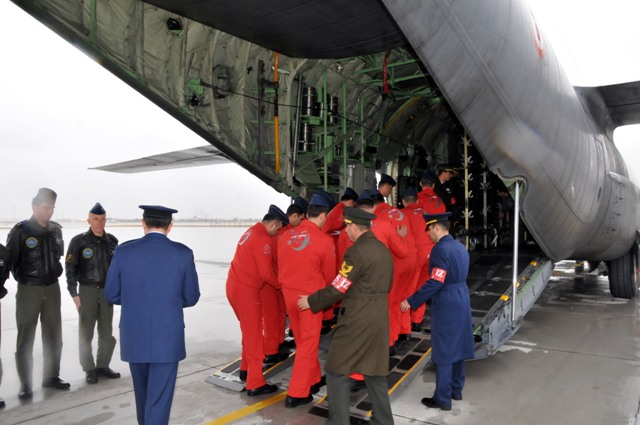 Şehit pilot Samsuna uğurlandı 14