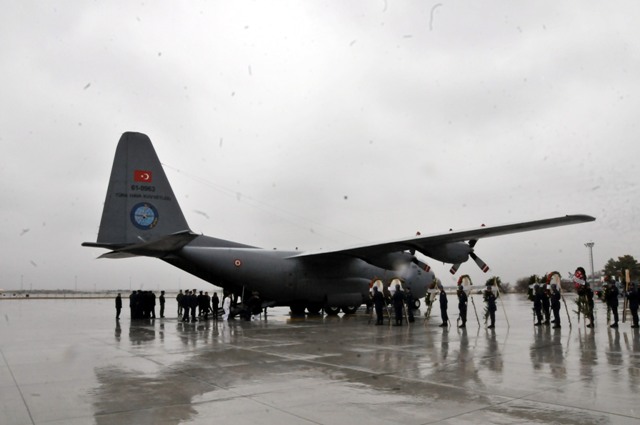 Şehit pilot Samsuna uğurlandı 15