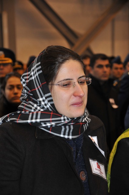 Şehit pilot Samsuna uğurlandı 4