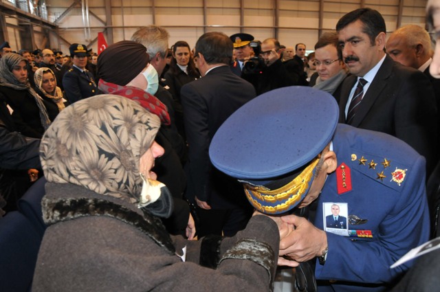 Şehit pilot Samsuna uğurlandı 6