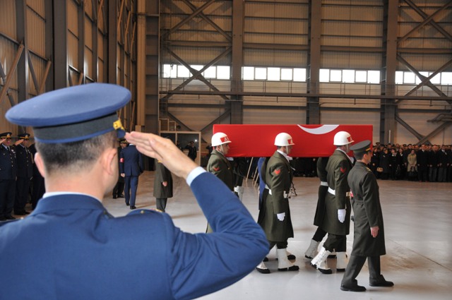 Şehit pilot Samsuna uğurlandı 7