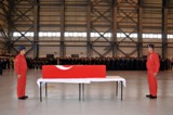 Şehit pilot Samsuna uğurlandı