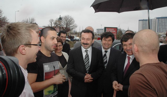 Bakan Davutoğlu Selçuk Üniversitesinde 1