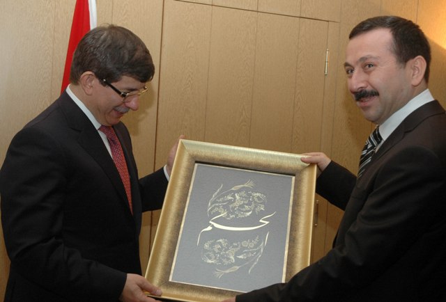 Bakan Davutoğlu Selçuk Üniversitesinde 8