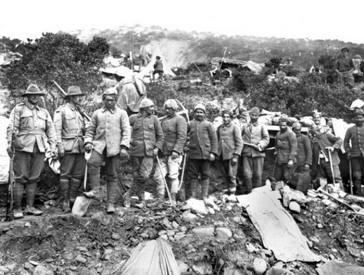 1915 Çanakkalesinden fotoğraflar 30