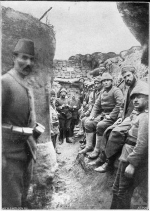 1915 Çanakkalesinden fotoğraflar 33