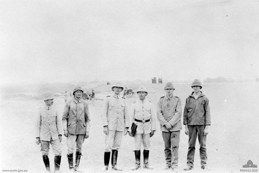 1915 Çanakkalesinden fotoğraflar 37