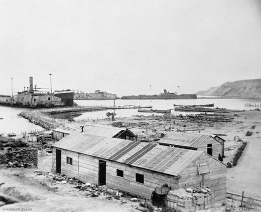 1915 Çanakkalesinden fotoğraflar 40