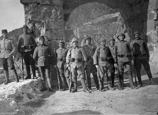 1915 Çanakkalesinden fotoğraflar 42