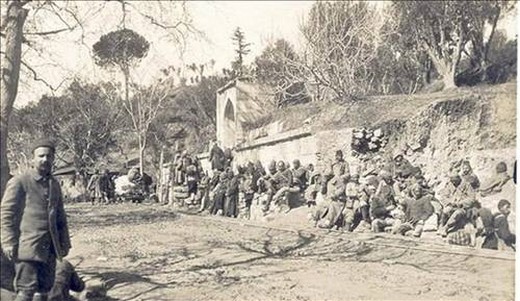 1915 Çanakkalesinden fotoğraflar 48