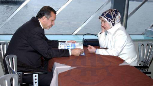 90 fotoğrafla Erdoğanın 9 yılı 14