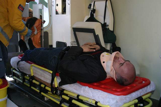 Konyada zincirleme trafik kazaları 7