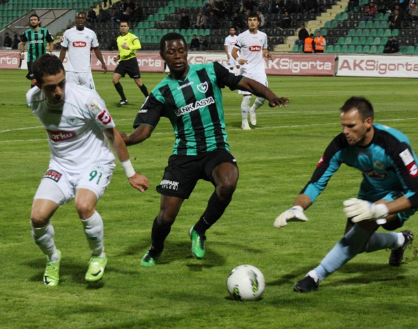 Denizlispor - Konyaspor 1-2 Sezon 2011-2012  1