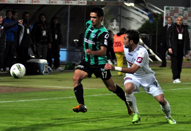 Denizlispor - Konyaspor 1-2 Sezon 2011-2012  11
