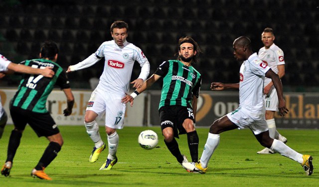Denizlispor - Konyaspor 1-2 Sezon 2011-2012  14