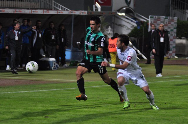 Denizlispor - Konyaspor 1-2 Sezon 2011-2012  15